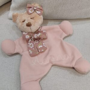 Naninha Ursinho Dorminhoco - Rosa