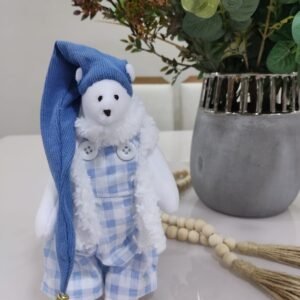 Ursinho Floquinho - Azul